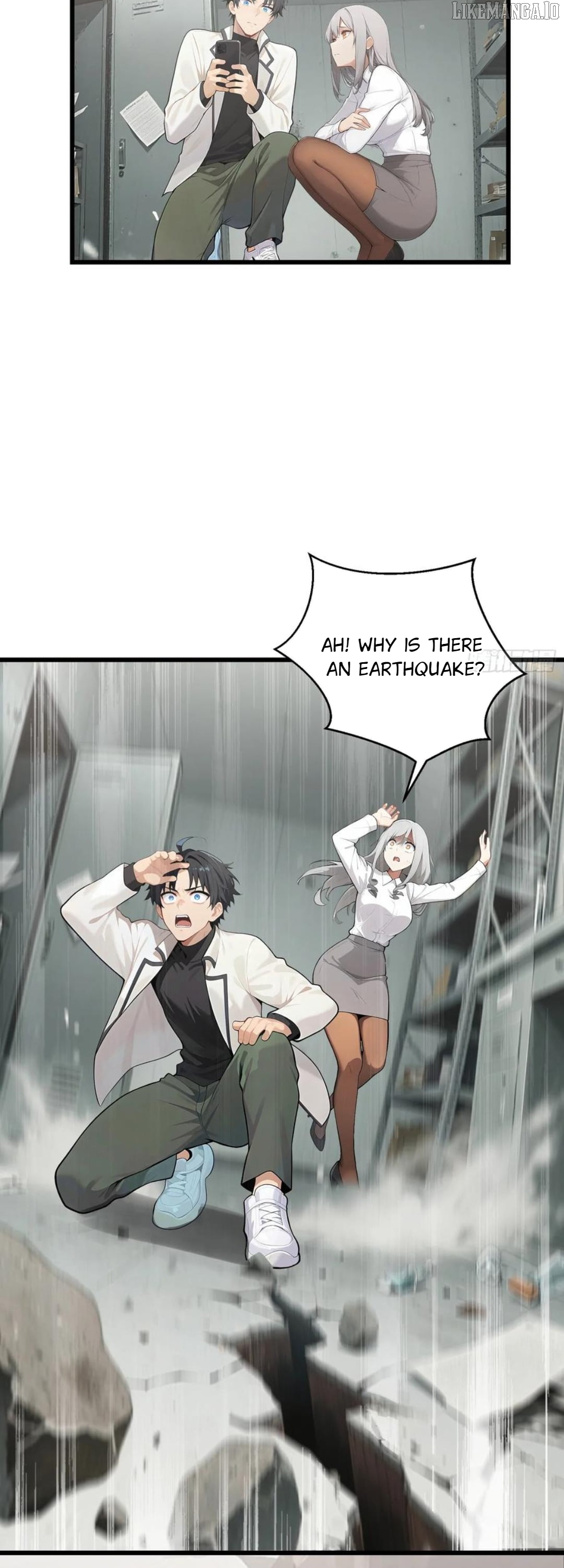 Worker Rebrith: Master of Martial Arts Chapter 39 - page 19